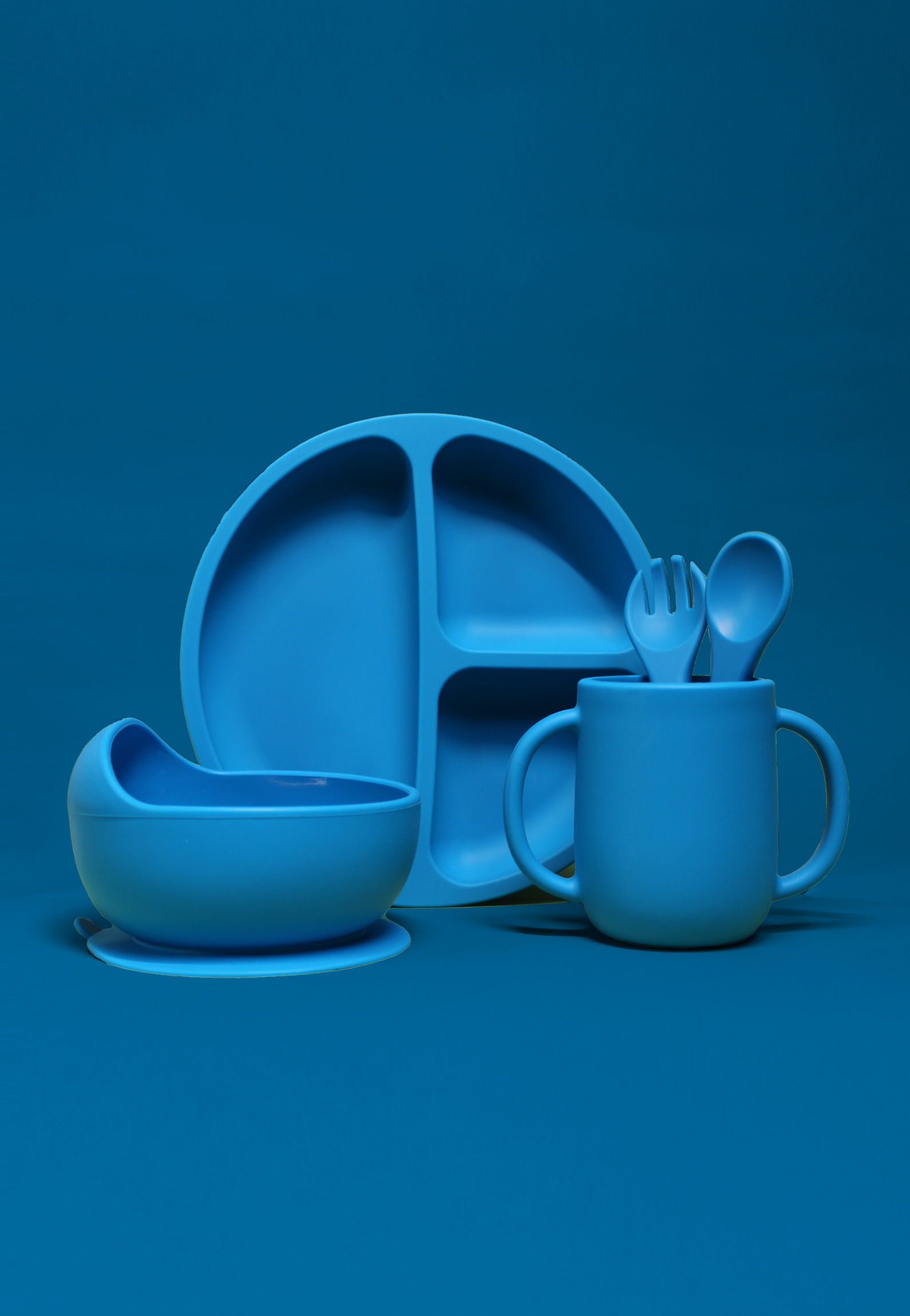Set Fond bleu
