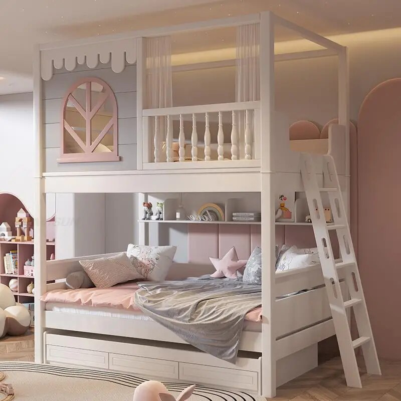 Lit-rose-pour-enfants-grand-espace-de-rangement-joli-lit-de-princesse-pour-filles-garde-corps