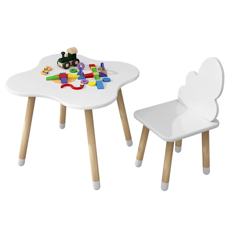 Meubles-de-bureau-en-bois-massif-pour-enfants-ensemble-de-table-et-chaise-pour-enfants