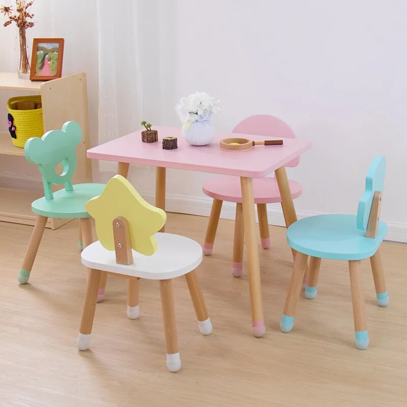 MAM & Crèche - Table chaise Montessori - KINDY SHOP