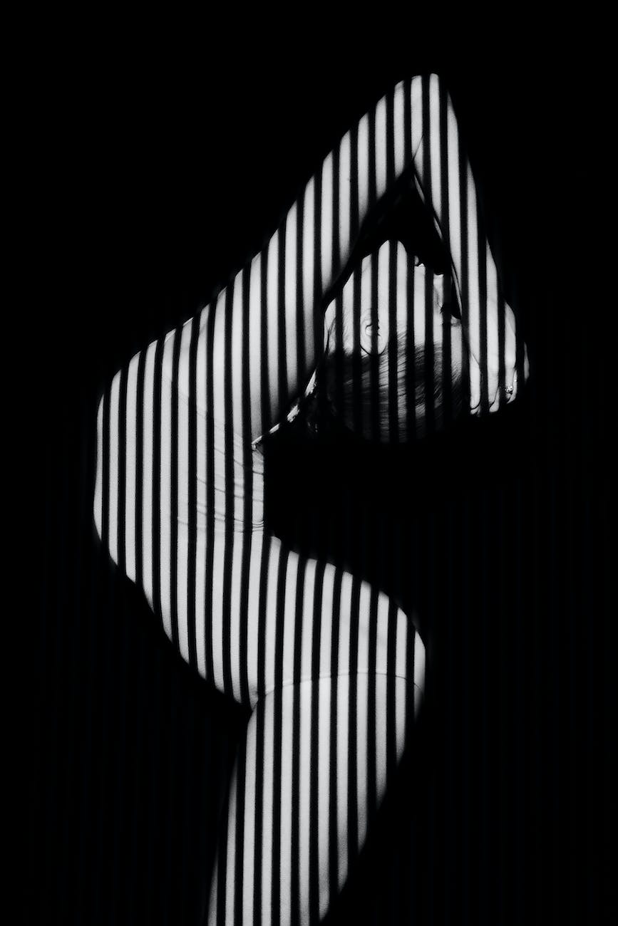 Femme, Faire, Acrobate
