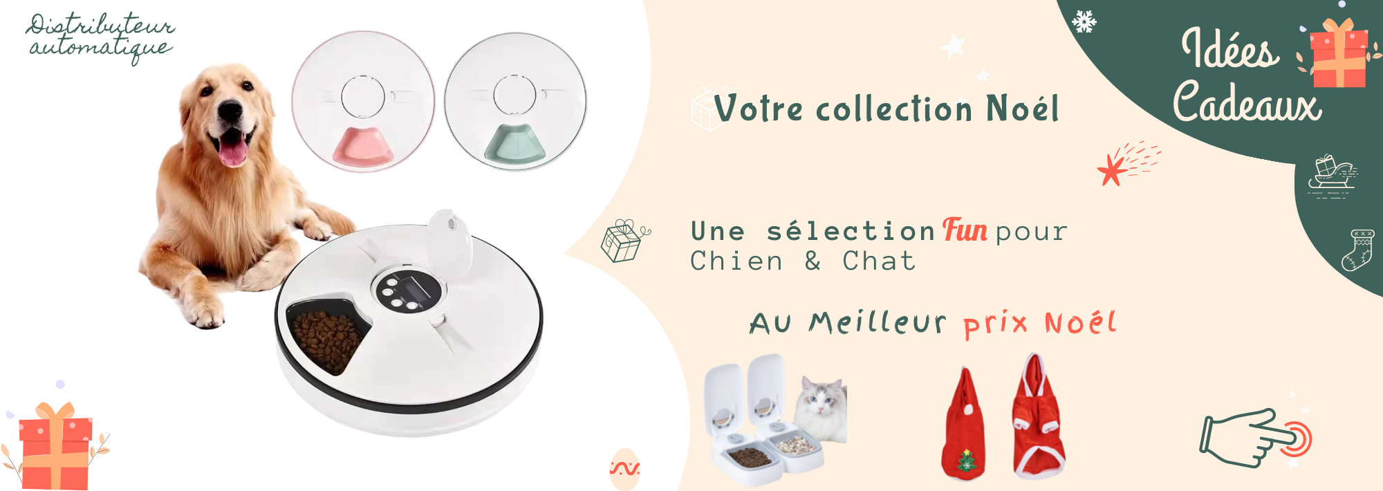Promotion produit chien et chat
