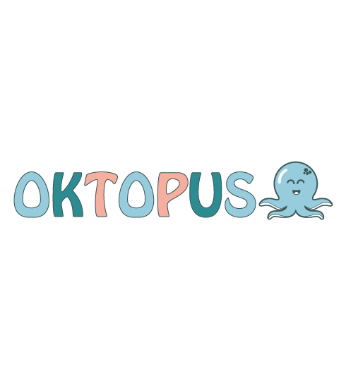 kindyshop logo oktopus