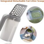 Pelle-Liti-re-pour-Chat-avec-Sac-de-Recharge-Filtre-pour-Animaux-de-Compagnie-Nettoyage-des