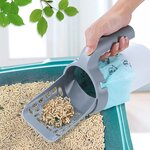 Pelle-Liti-re-pour-Chat-avec-Sac-de-Recharge-Filtre-pour-Animaux-de-Compagnie-Nettoyage-des