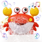 Machine-de-bain-bulles-en-forme-de-crabe-adapt-e-la-baignoire-soufflant-des-bulles-et
