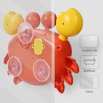 Machine-de-bain-bulles-en-forme-de-crabe-adapt-e-la-baignoire-soufflant-des-bulles-et