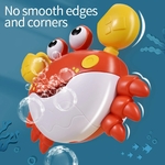Machine-de-bain-bulles-en-forme-de-crabe-adapt-e-la-baignoire-soufflant-des-bulles-et