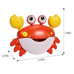 Machine-de-bain-bulles-en-forme-de-crabe-adapt-e-la-baignoire-soufflant-des-bulles-et