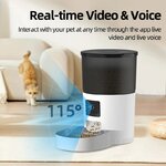 ROJECO-Mangeoire-existent-pour-Animaux-de-Compagnie-Distributeur-Intelligent-de-Nourriture-pour-Chiens-Mangeoires-Rechargeables-pour