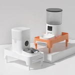 Surrunme-support-d-alimentation-multifonction-pour-animaux-domestiques-hauteur-r-glable-beau-pratique-avec-tiroir-mobile