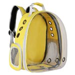 Sac-Dos-Portable-Transparent-pour-Animaux-de-Compagnie-Capsule-Spatiale-pour-Sortir-Respirant-Produits-pour-Chats