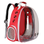 Sac-Dos-Portable-Transparent-pour-Animaux-de-Compagnie-Capsule-Spatiale-pour-Sortir-Respirant-Produits-pour-Chats
