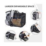 Sac-Dos-Extensible-pour-Animaux-de-Compagnie-Grande-Capacit-Respirant-Portable-Pliable-pour-Chiens-et-Chats
