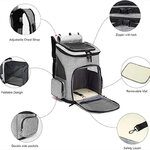 Sac-Dos-Extensible-pour-Animaux-de-Compagnie-Grande-Capacit-Respirant-Portable-Pliable-pour-Chiens-et-Chats