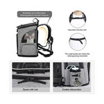 Sac-Dos-Extensible-pour-Animaux-de-Compagnie-Grande-Capacit-Respirant-Portable-Pliable-pour-Chiens-et-Chats