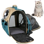 Sac-capsules-transparent-pour-animaux-de-compagnie-extensible-portable-respirant-grande-capacit-fournitures-pour-chat-SR