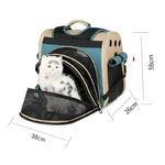 Sac-capsules-transparent-pour-animaux-de-compagnie-extensible-portable-respirant-grande-capacit-fournitures-pour-chat-SR
