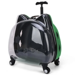 Sac-dos-de-voyage-roulettes-pour-animaux-de-compagnie-Capsule-transparente-sac-roulettes-acrylique-universel-pour