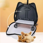 Sac-dos-de-voyage-roulettes-pour-animaux-de-compagnie-Capsule-transparente-sac-roulettes-acrylique-universel-pour