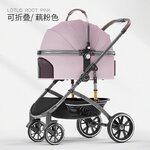 Poussette-amovible-en-alliage-pour-animaux-de-compagnie-chariot-pour-chiot-chariot-pour-Corgi-et-chat