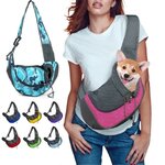 Oxford-sac-bandouli-re-en-maille-pour-chien-sacoche-de-transport-pour-chiot-S-L-voyage