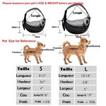 Oxford-sac-bandouli-re-en-maille-pour-chien-sacoche-de-transport-pour-chiot-S-L-voyage