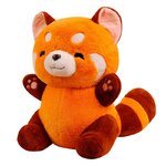 Peluche-Anime-Figure-Butter-Turned-Red-KrasnoPlushie-Butter-Fluffy-Hair-Red-Raccoon-Animals-HDPThrow-Pillow-for