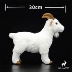 Ch-vre-blanche-haute-fid-lit-Anime-mignon-en-peluche-mouton-jouets-en-peluche-simulation-d
