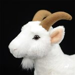 Ch-vre-blanche-haute-fid-lit-Anime-mignon-en-peluche-mouton-jouets-en-peluche-simulation-d