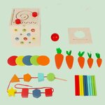 Jouet-en-Bois-Montessori-Dos-Math-pour-B-b-Gar-on-et-Fille-Mini-Cowcles-Perle