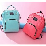 Sac-maman-Simple-l-gant-l-ger-Double-paule-multifonctionnel-grande-capacit-Bac-pour-maman-et