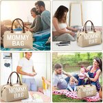 Sac-fourre-tout-grande-capacit-pour-maman-sac-langer-ALTERDiaper-sac-dos-de-voyage-pour-soins
