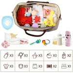Sac-fourre-tout-grande-capacit-pour-maman-sac-langer-ALTERDiaper-sac-dos-de-voyage-pour-soins