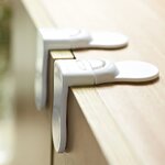 MELLock-Verrou-de-s-curit-anti-pincement-pour-b-b-armoire-main-blanc-r-frig-rateur