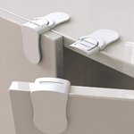 MELLock-Verrou-de-s-curit-anti-pincement-pour-b-b-armoire-main-blanc-r-frig-rateur