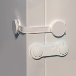 Verrou-de-s-curit-multifonctions-5-pi-ces-lot-pour-armoire-tiroir-toilettes-maison-blanc-serrure