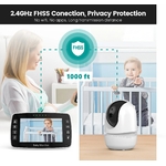 Interphone-sans-fil-PTZ-avec-cran-IPS-de-2023-pouces-moniteur-de-temp-rature-pour-b