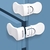 MELLock-Verrou-de-s-curit-anti-pincement-pour-b-b-armoire-main-blanc-r-frig-rateur