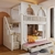 Lits-de-Haute-Qualit-pour-Enfants-Superpos-Ch-teau-Blanc-Moderne-et-Cr-atif-Mobilier-de