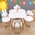 Table-de-jeu-d-arachide-en-bois-massif-anti-collision-table-r-glable-bureau-d-criture