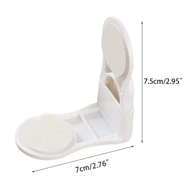 Verrous De Sécurité Transparents Pour Tiroirs Et Armoires – Lot De 2, Anti-pincement, Sans Perçage, Protection Enfants