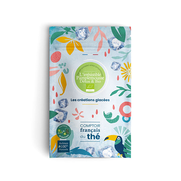 L\'irrésistible Pamplemousse Détox BIO - Thé Glacé -