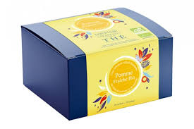 Infusion Pomme Fraiche BIO - 20 Sachets -