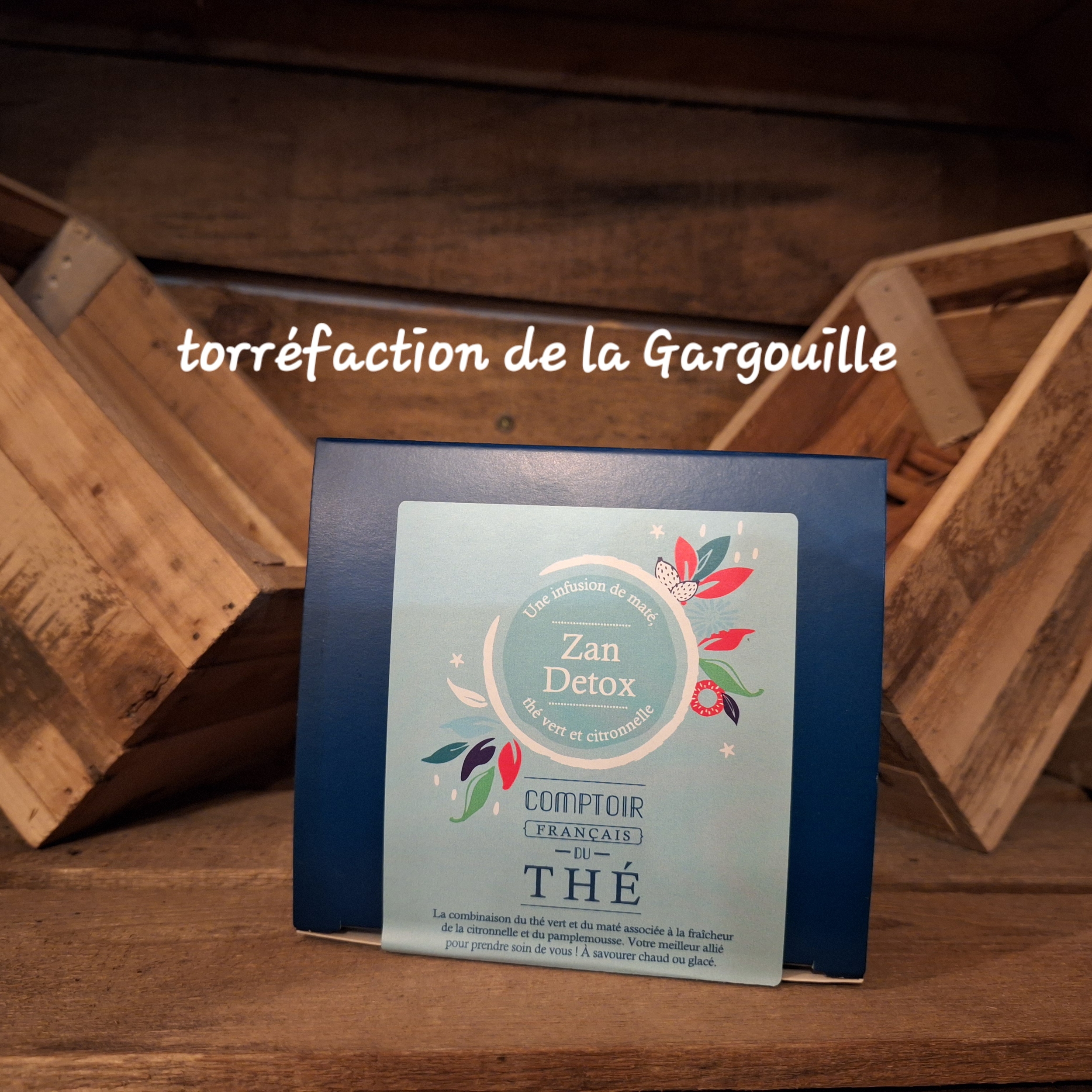 Thé Vert Zan Detox - 20 Sachets -
