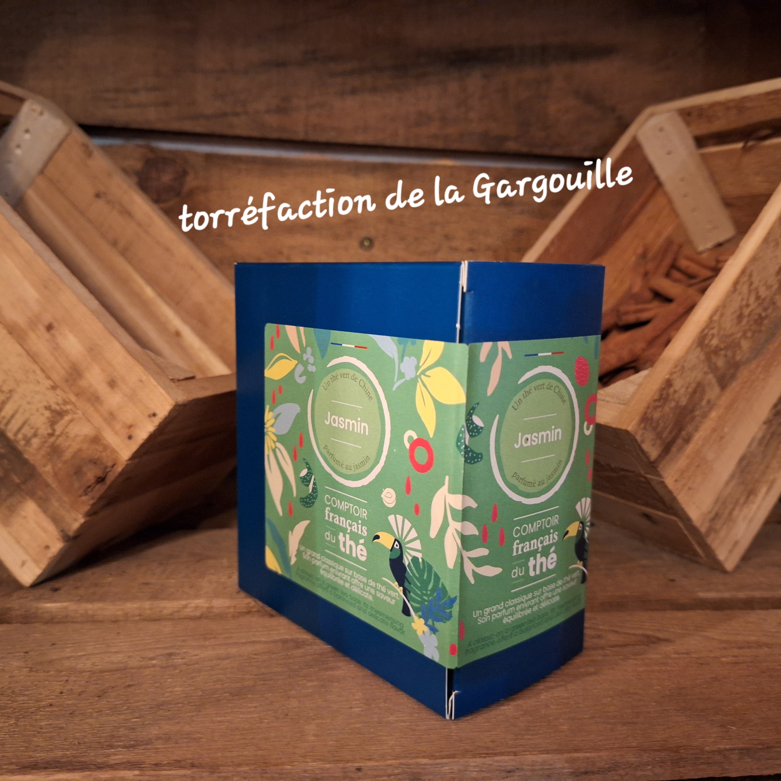 Thé Vert Jasmin avec Fleurs - 20 Sachets -