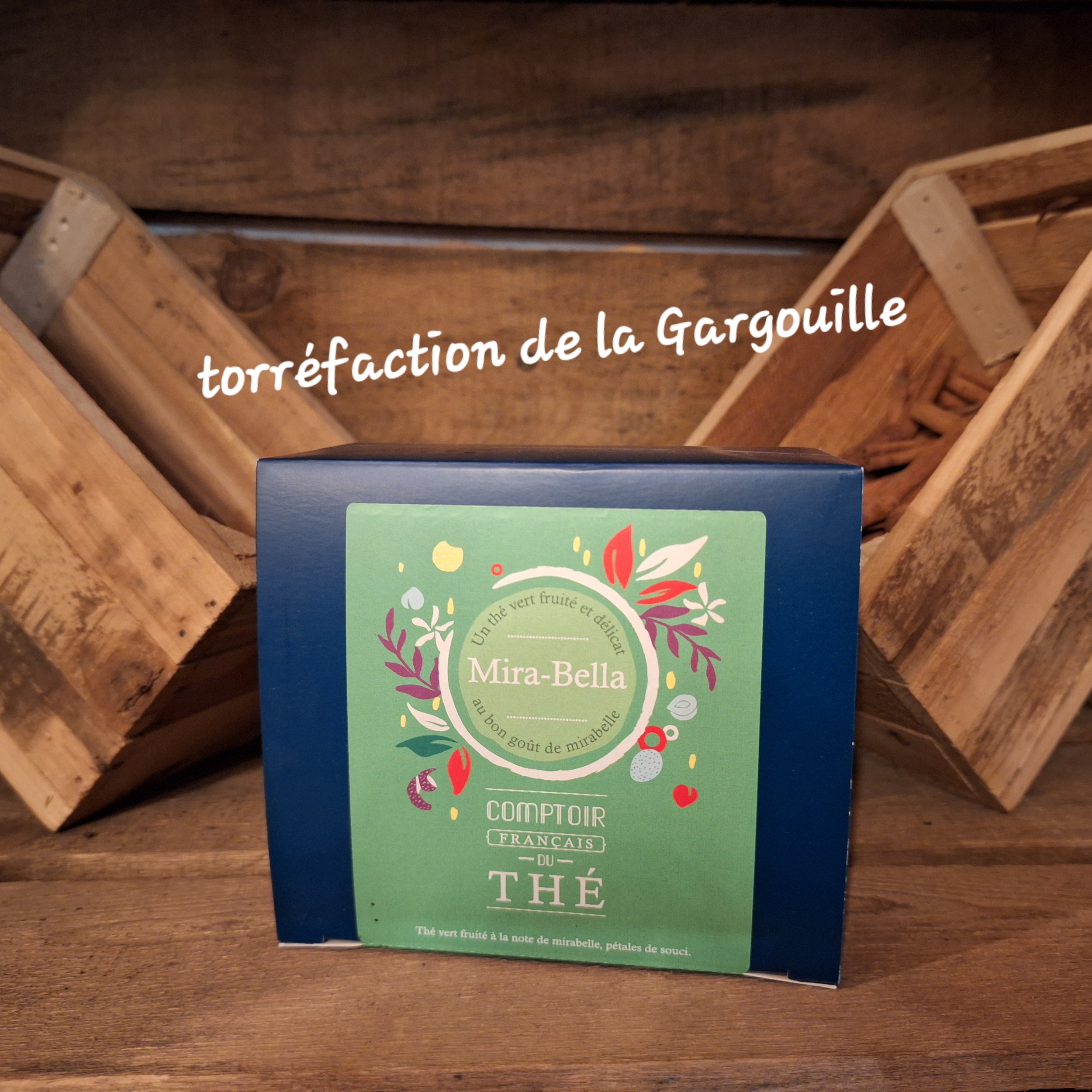 Thé Vert Mira - Bella - 20 Sachets -