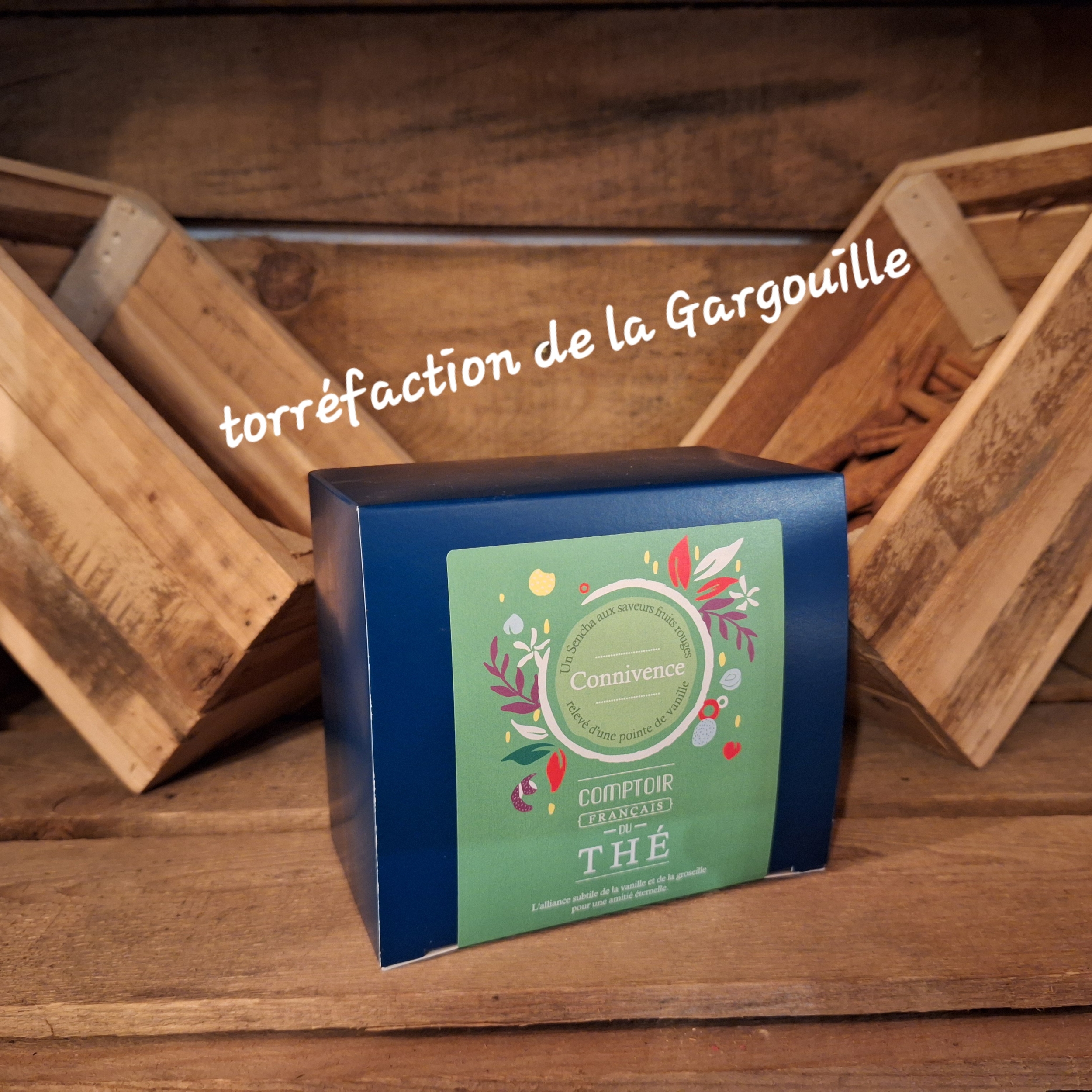 Thé Vert Connivence - 20 Sachets -