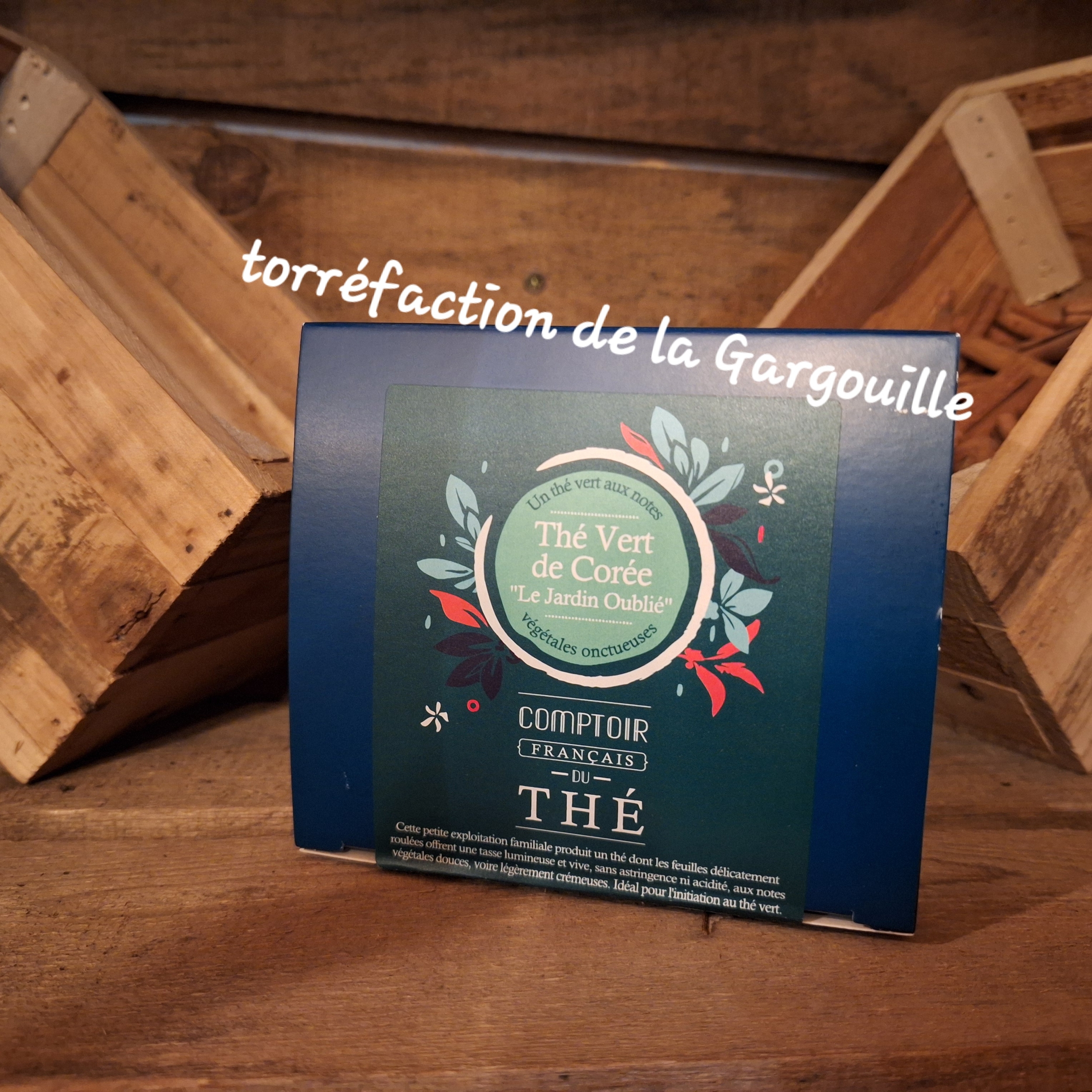 Thé Vert de Corée Le Jardin Oublié en 20 Sachets