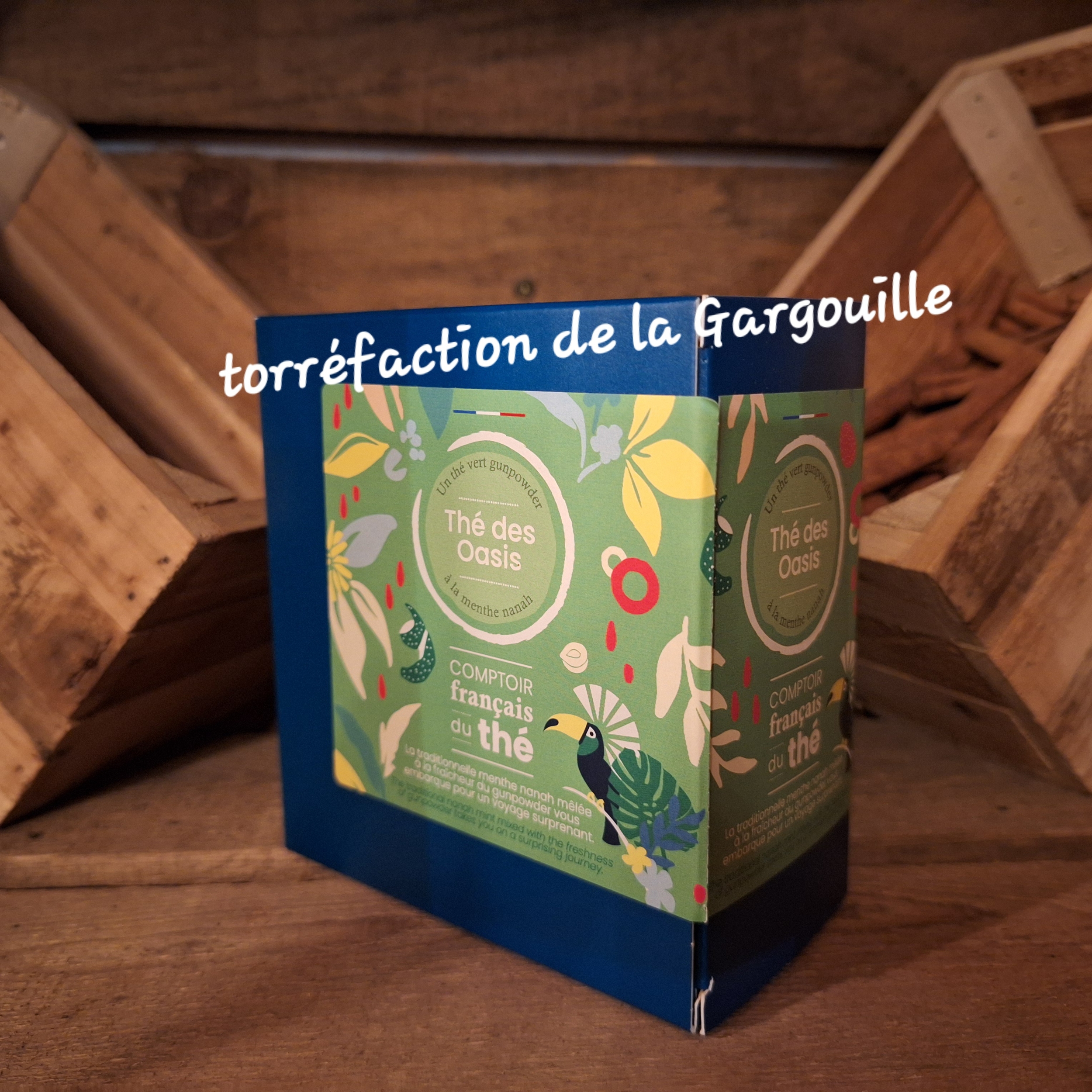 Thé Vert des Oasis - 20 Sachets -